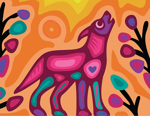 Bada Jean Mahihkan PÎsim Greeting Card