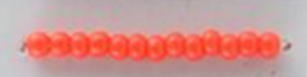 Seed Beads Size 11/0 - Strawberry