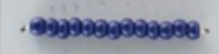 Seed Beads Size 11/0 - Navy
