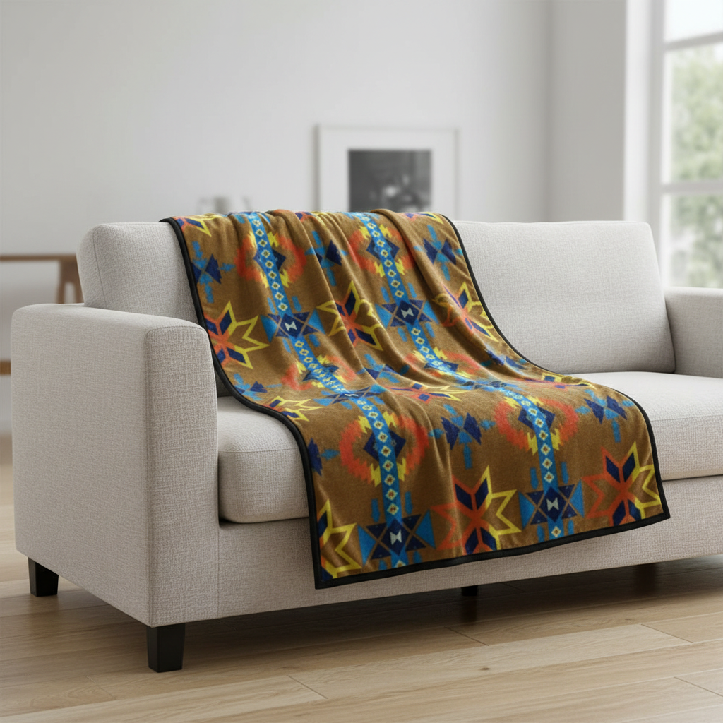 Full 1ply Plush Blanket