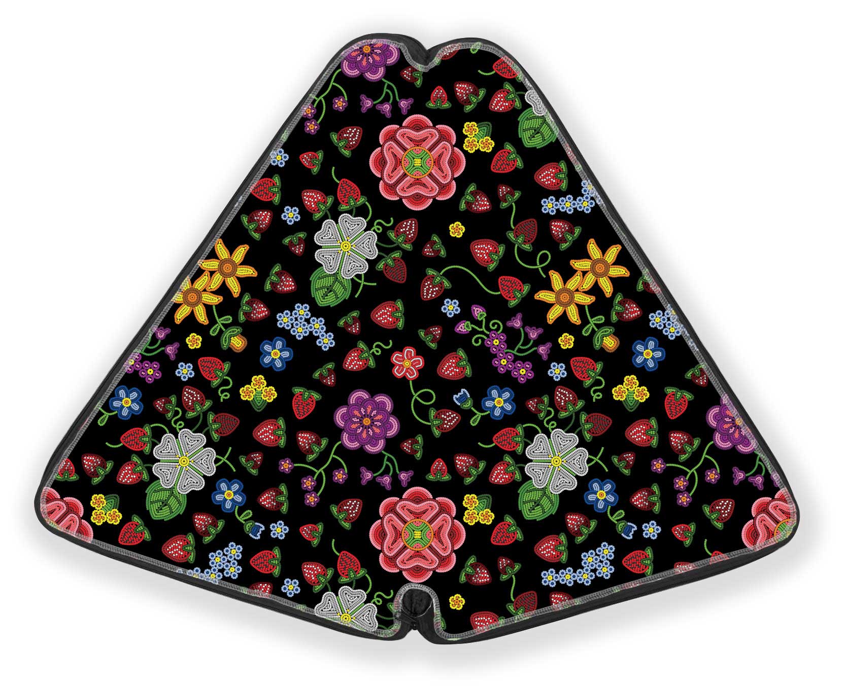 27 Inch Fan Case - Berry Pop Midnight