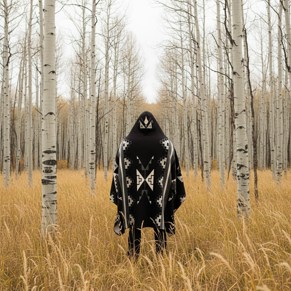 Owl Watcher Hooded Blanket