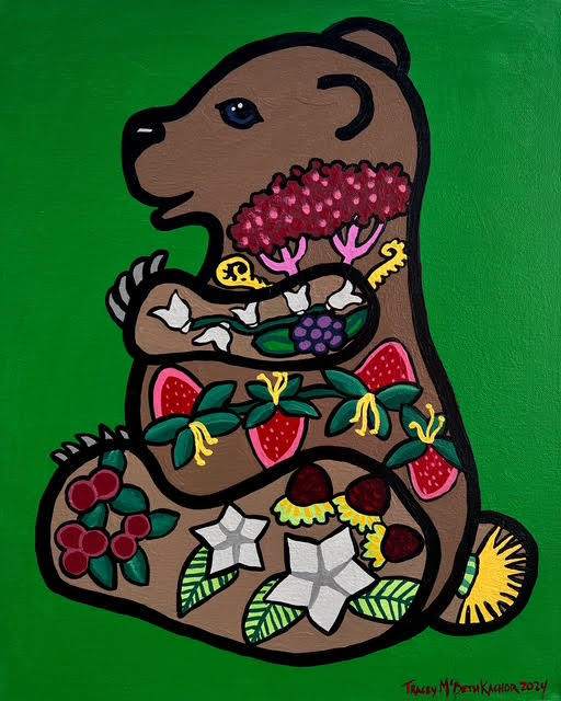 Tracey McBeth Kachor Bear Print