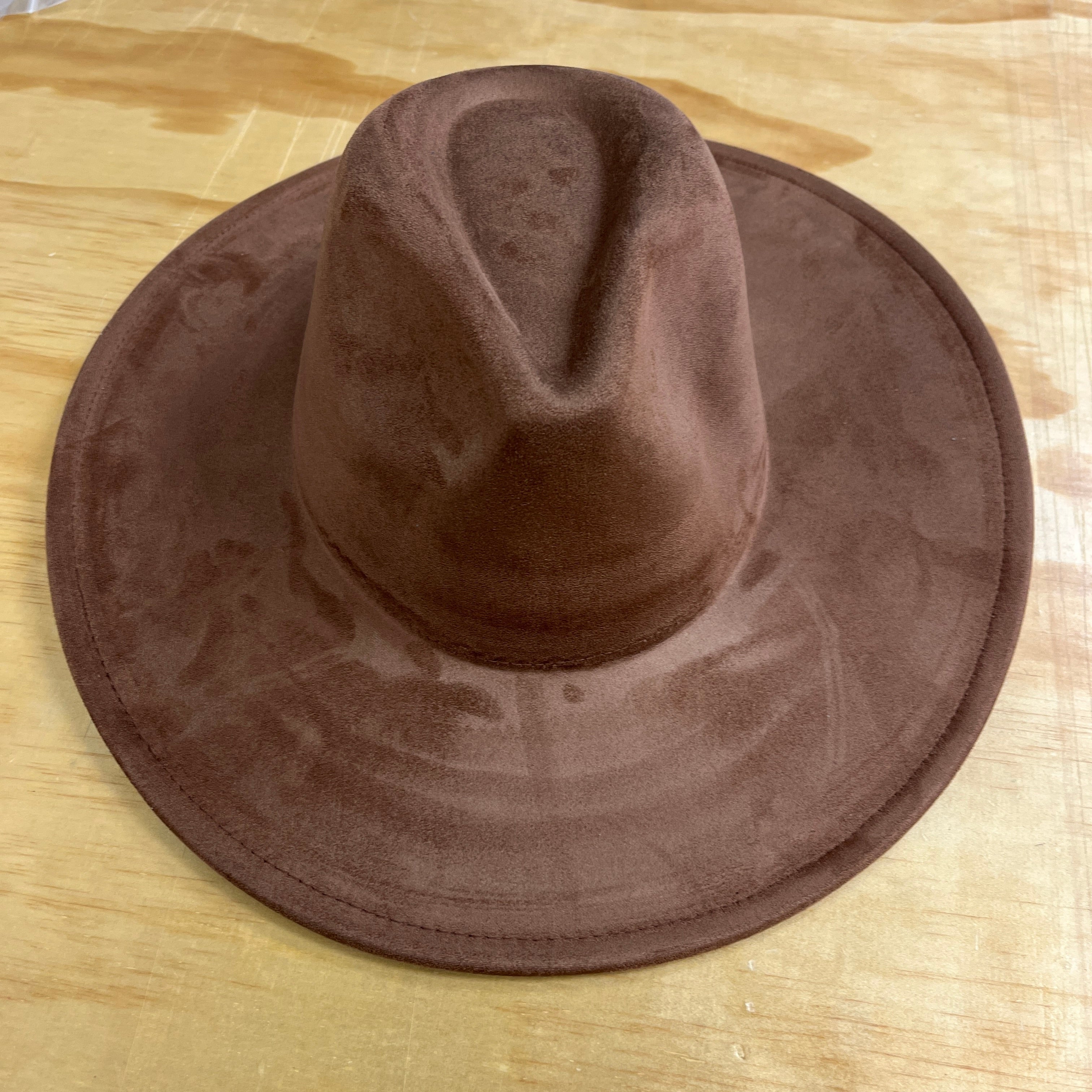 Blank Fedora Hats