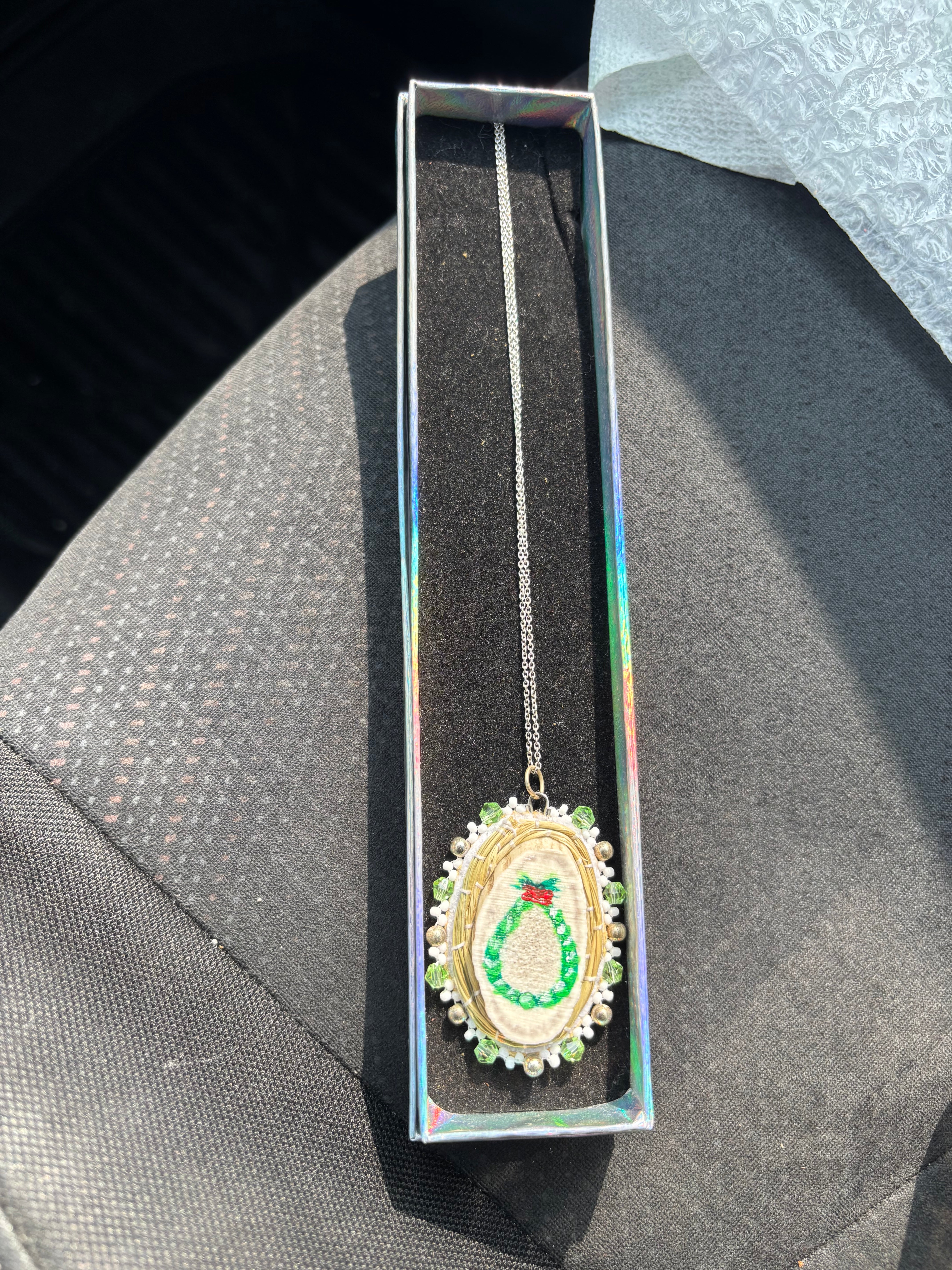 Dorienne Proulx Christmas Necklace