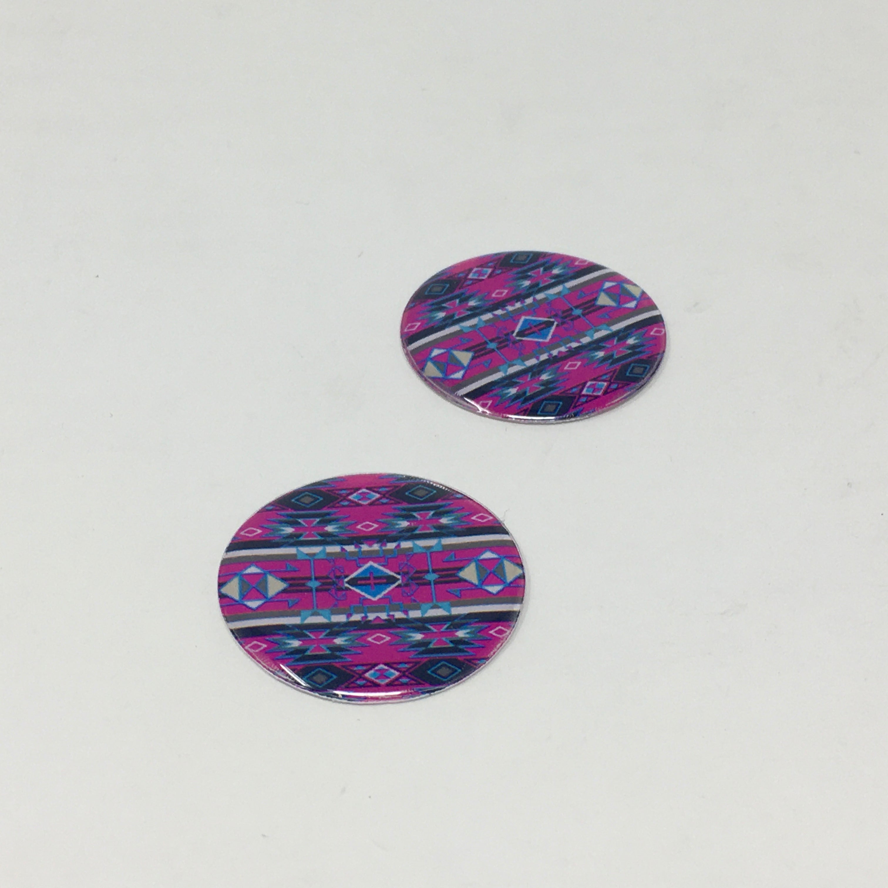Geometric 1 inch Cabochons