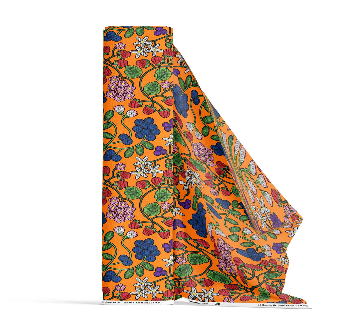 Takwakin Harvest Carrot Cotton Poplin