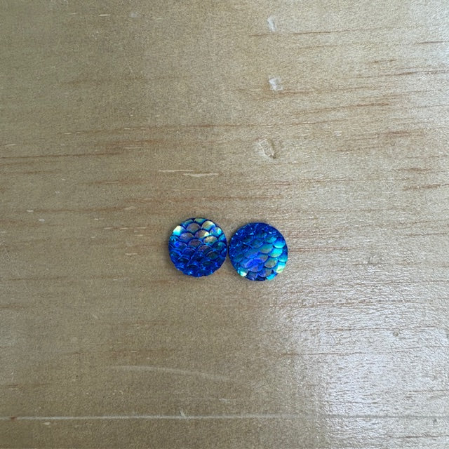 Small Scale Cabochons Set of 2