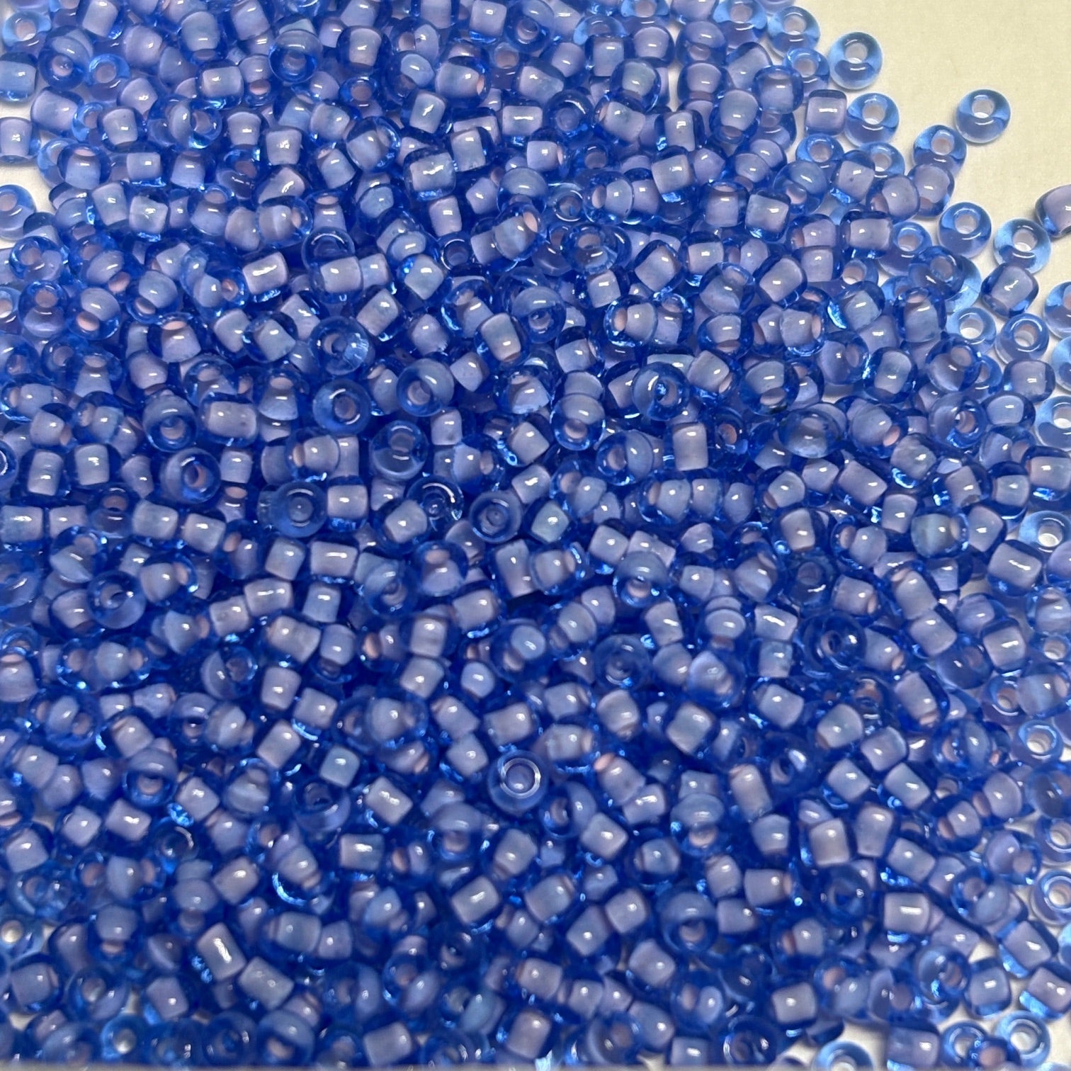 Two Tone Seed Beads Size 11/0 - Morning Sky