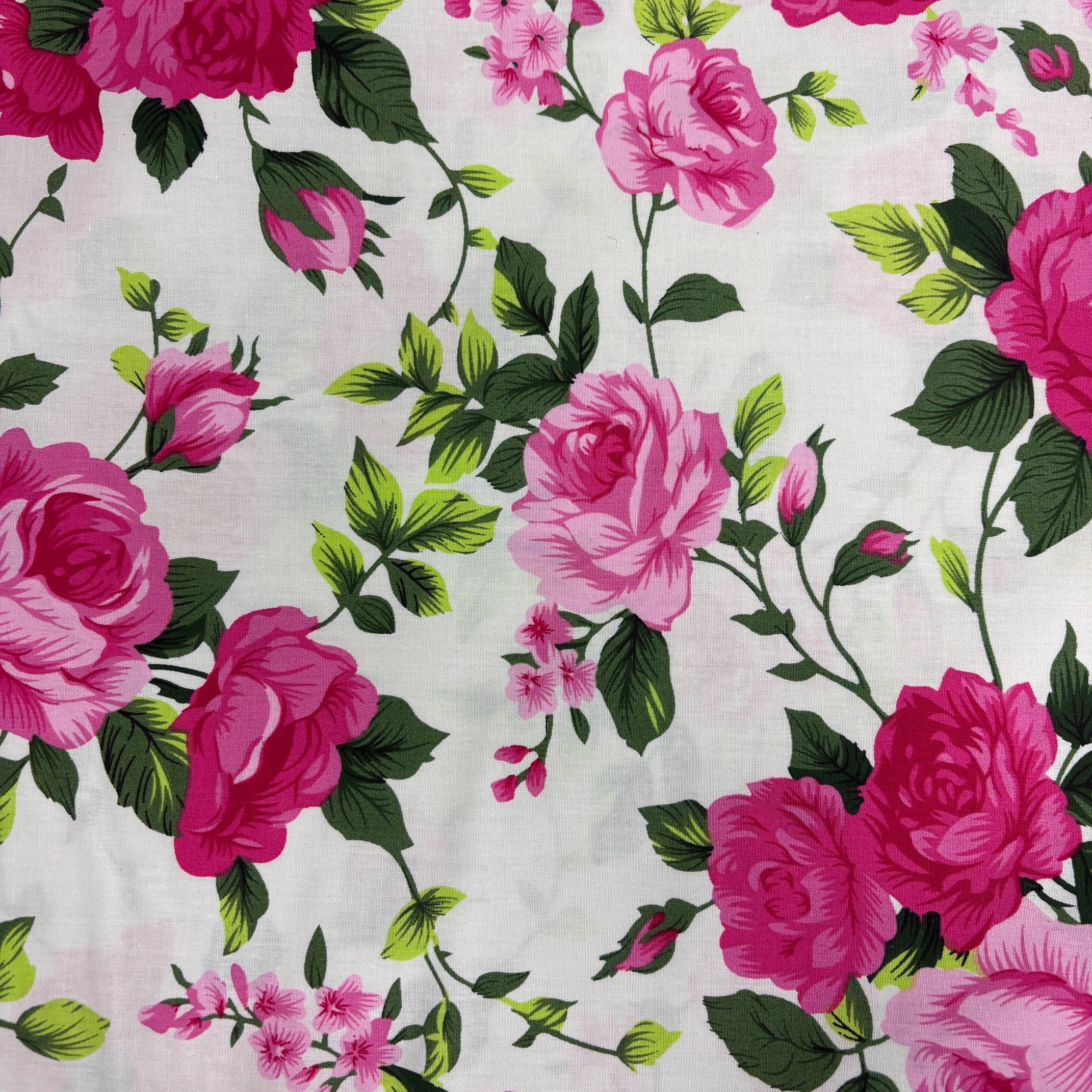 Spring Blossoms White