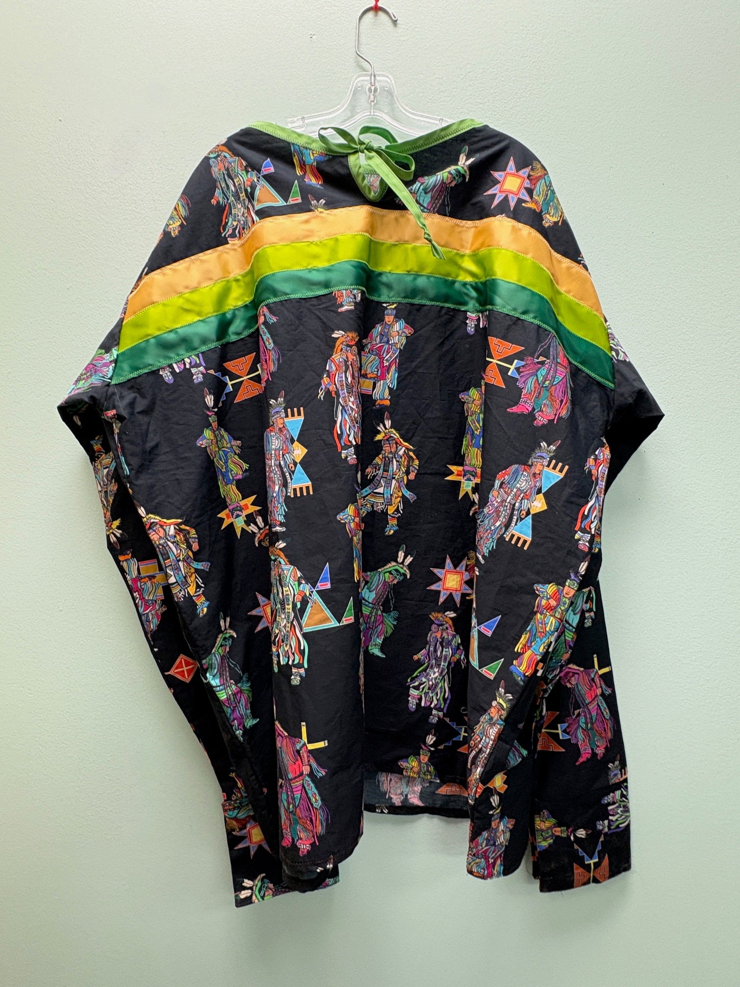 Men Dancer Ribbon Shirt