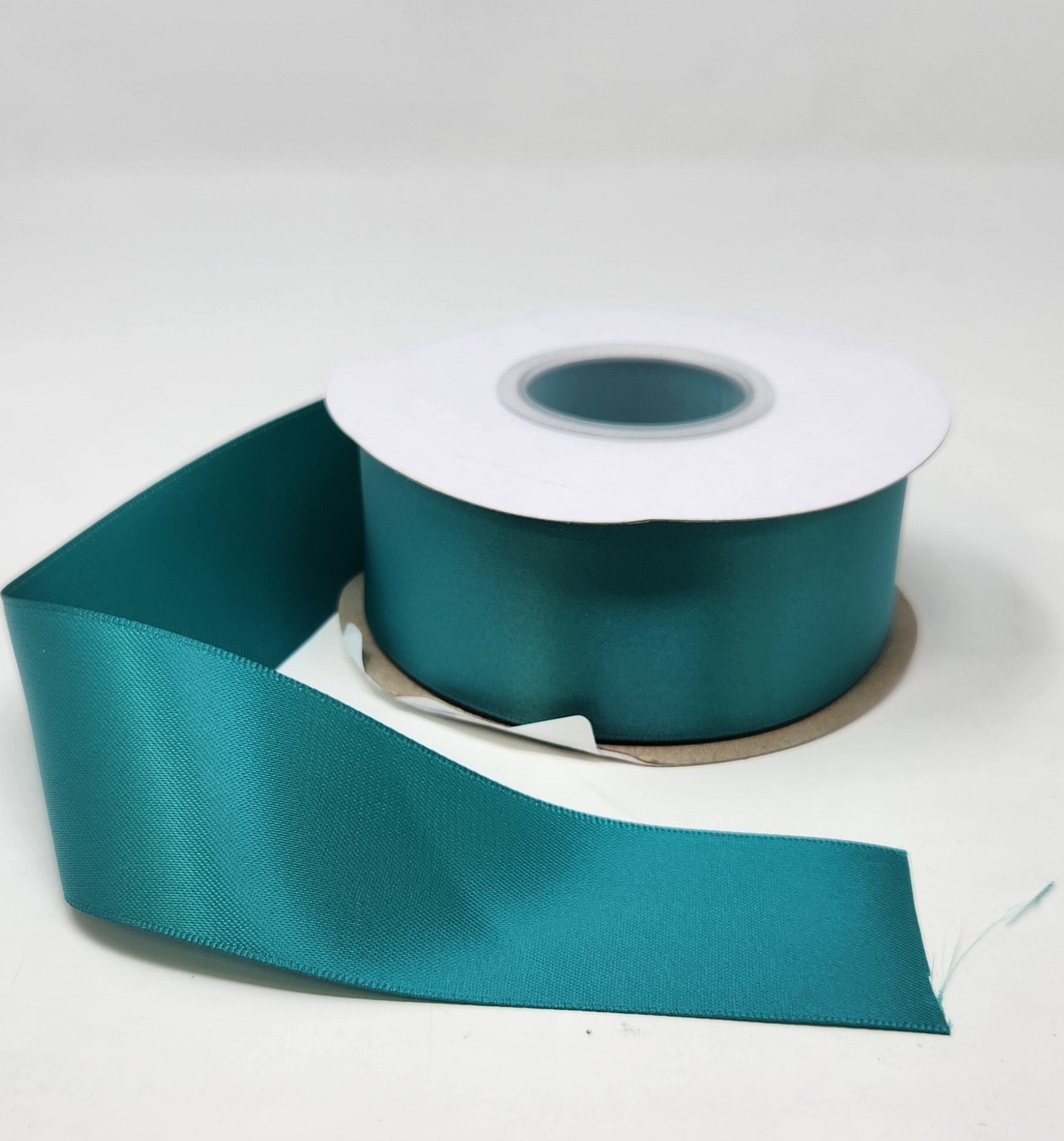 Jade - Double Face 1.5 inch Solid Colored Ribbon