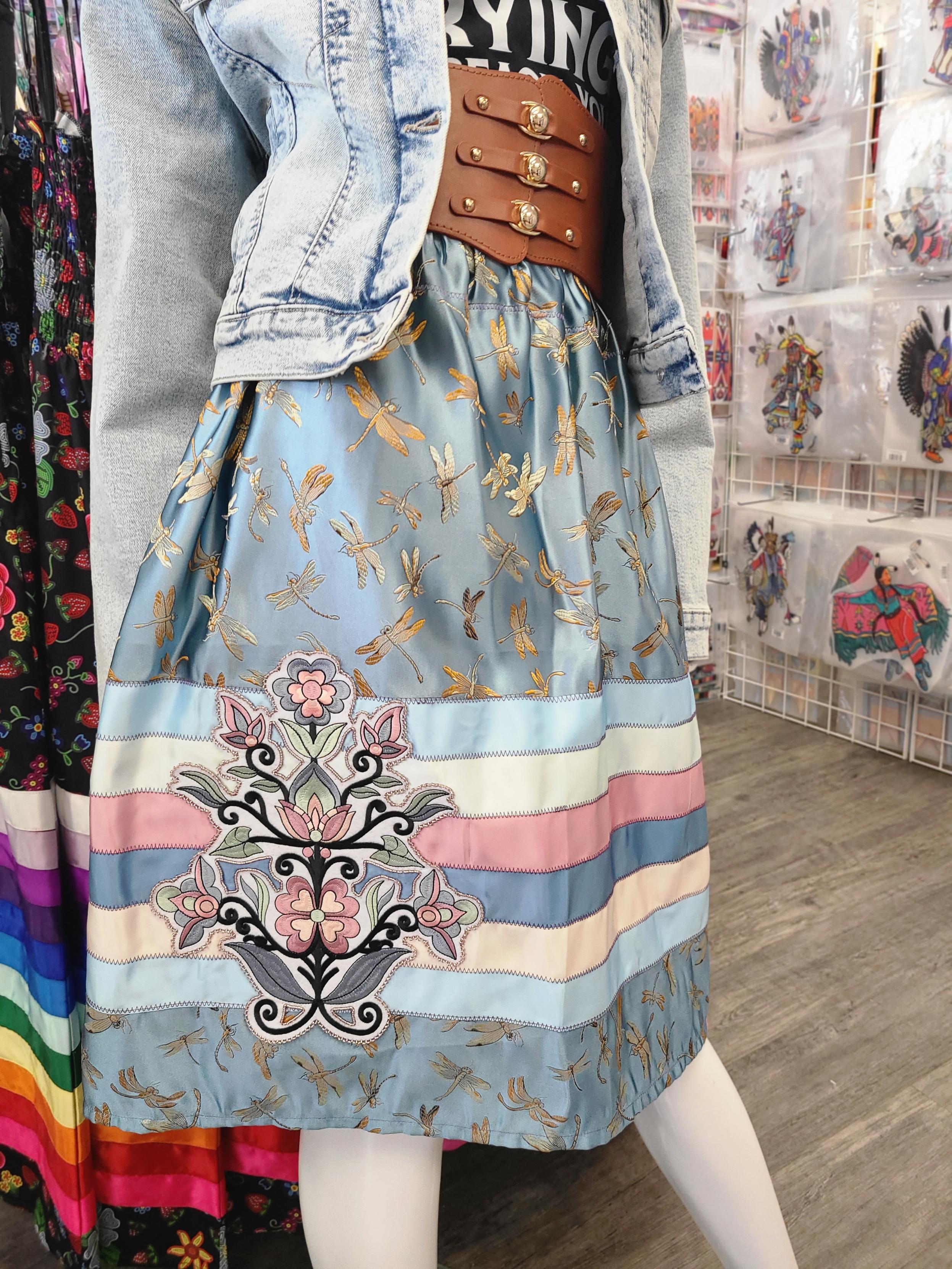 Handmade Frostfire Radiance Dragonfly Set