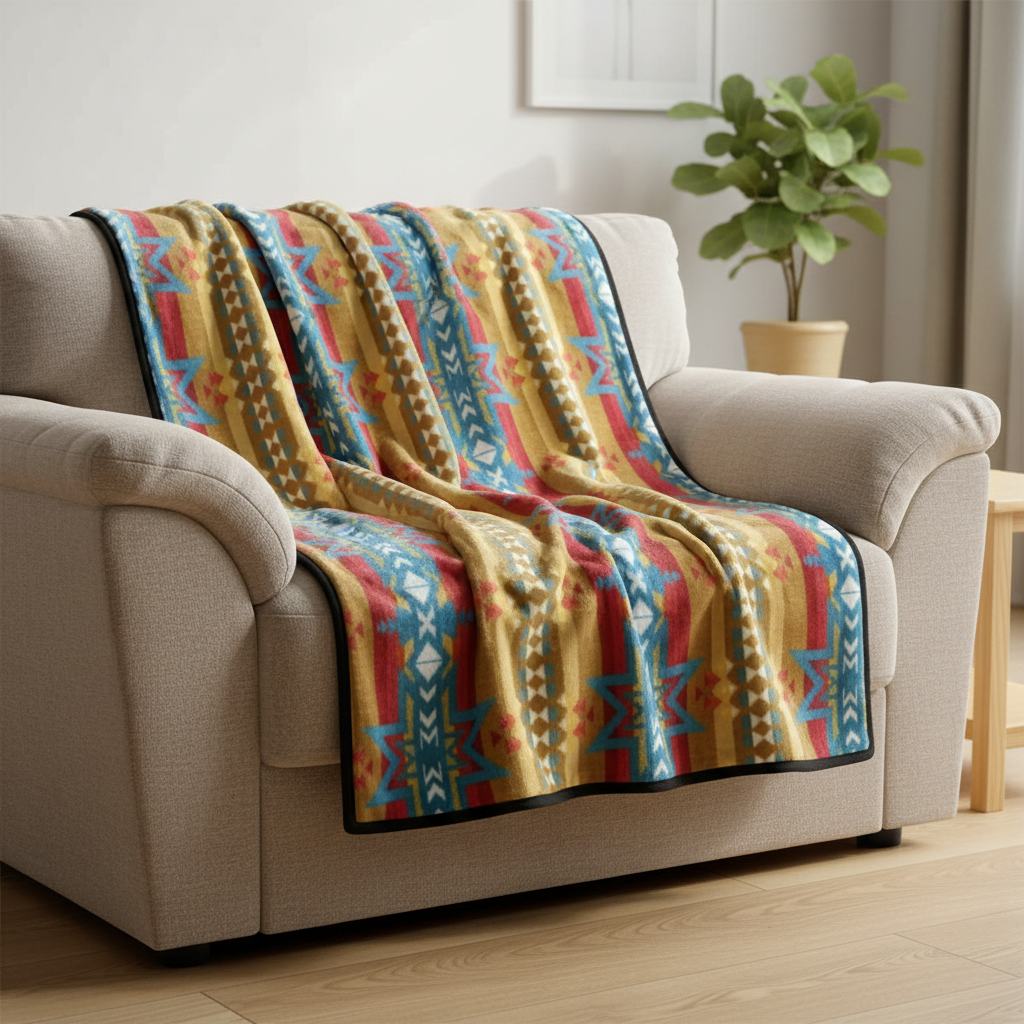 Full 1ply Plush Blanket