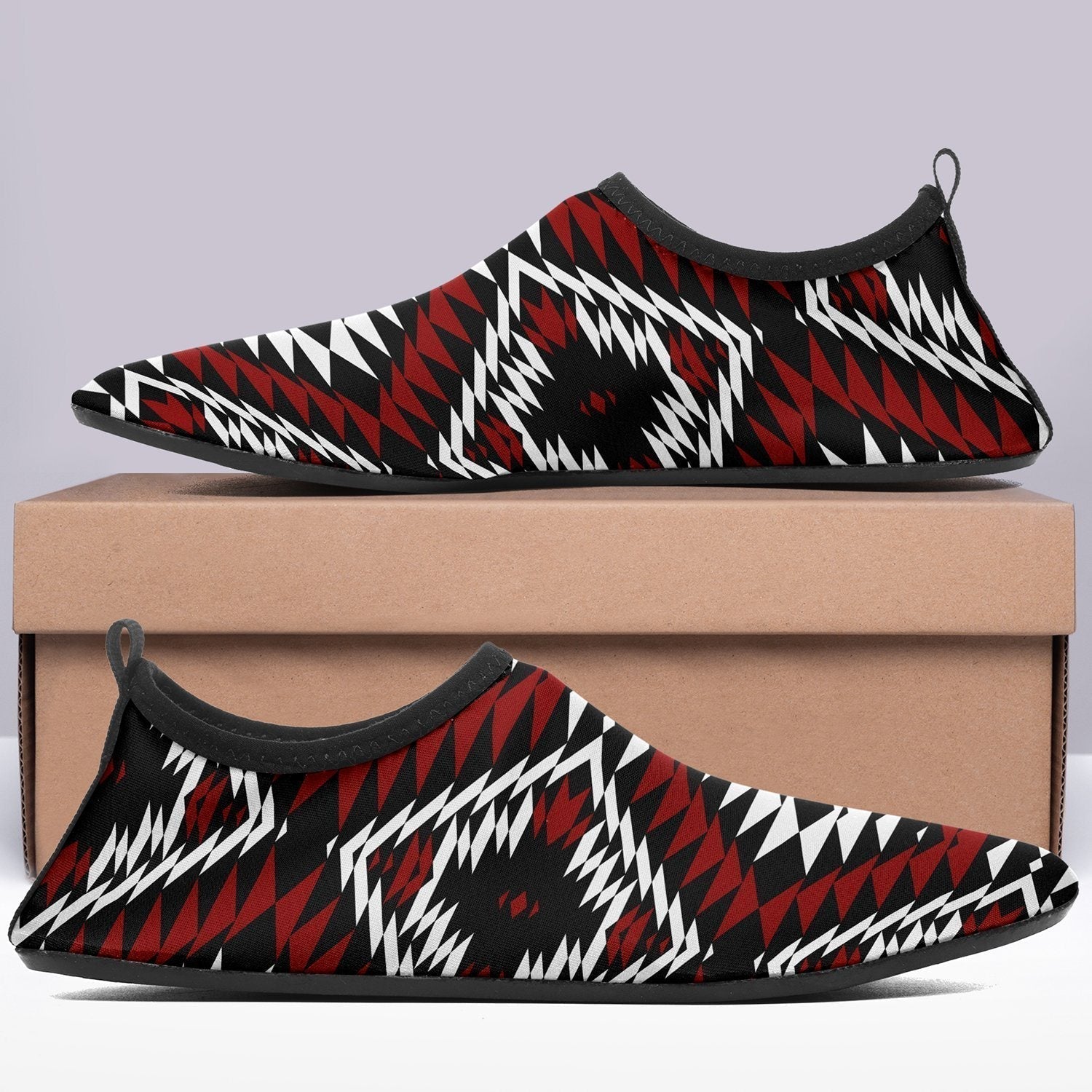 Taos Blanket Sockamoccs Slip On Shoes 49 Dzine