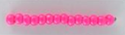 Seed Beads Size 11/0 - Cerise