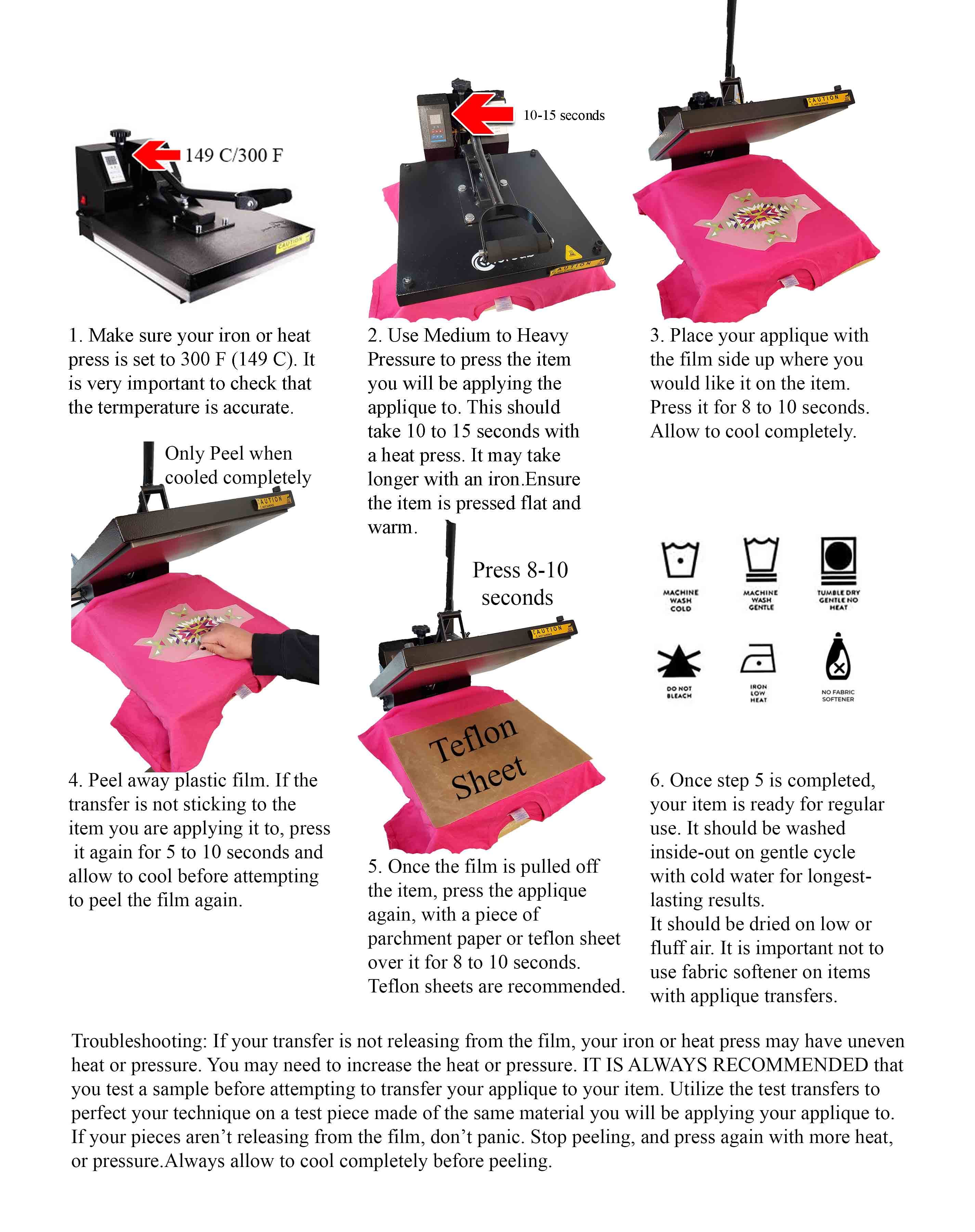 Berry Garden Hat Transfer