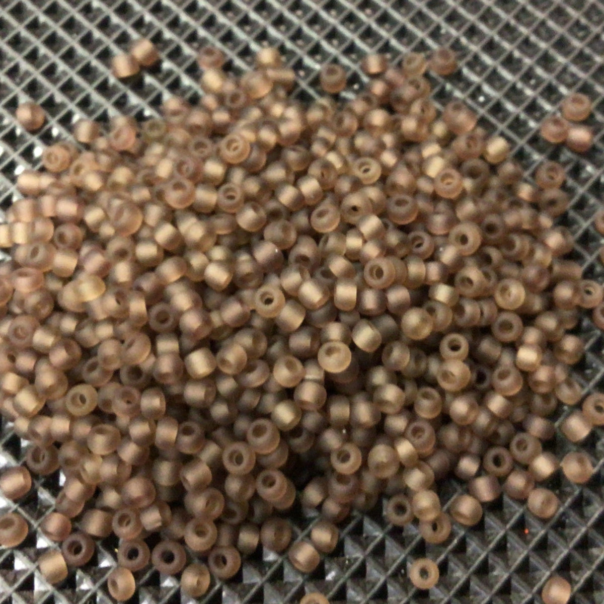 Frosted Color Seed Beads Size 11/0 - Sandbar
