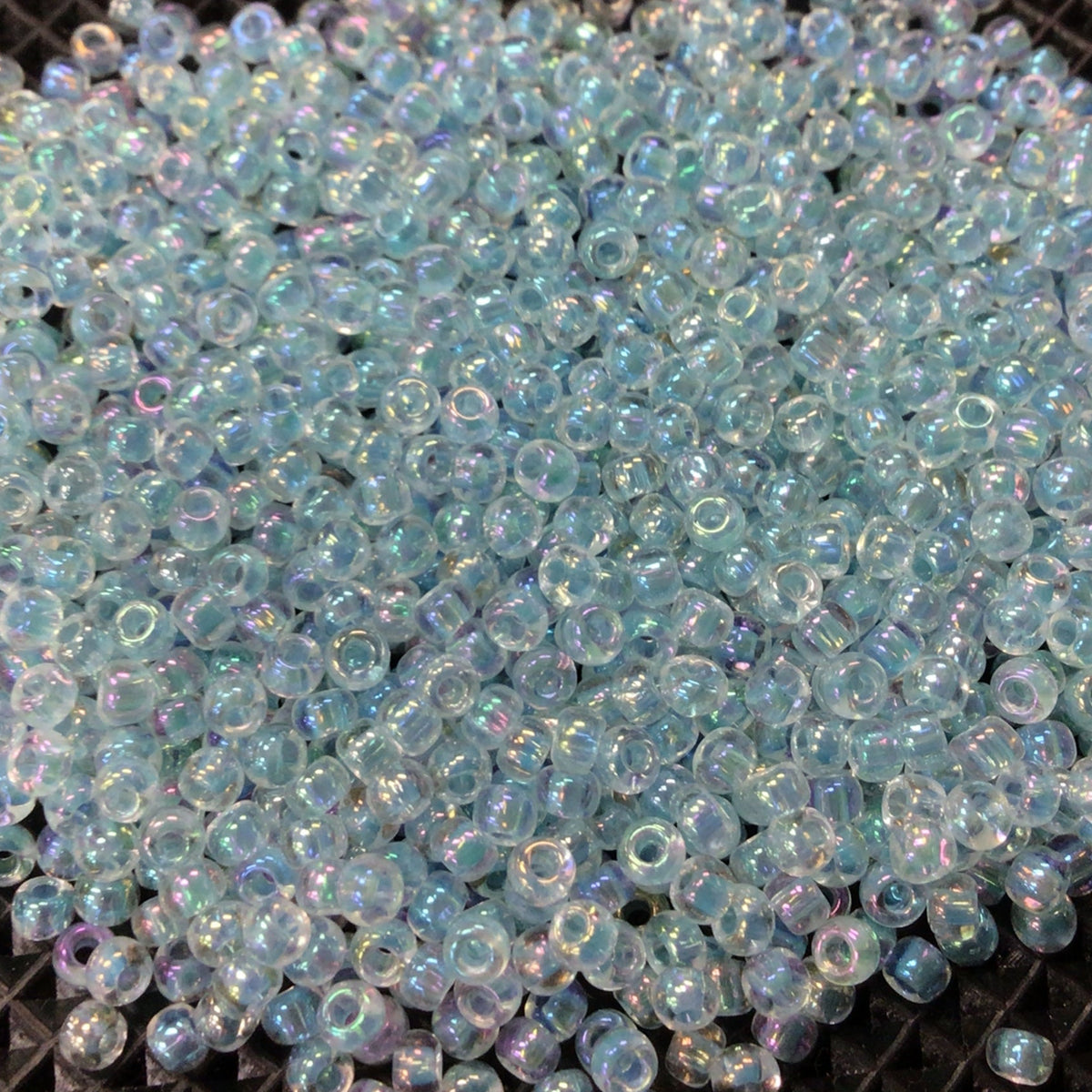 Inside Color Seed Beads Size 11/0 - Warm Sea