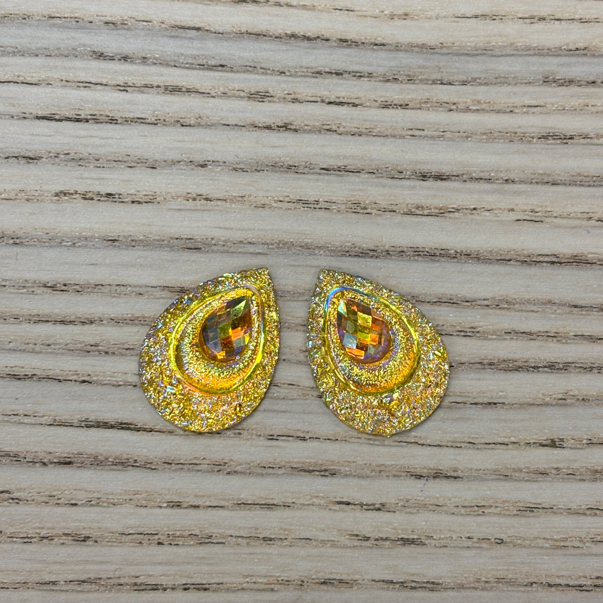 Teardrop Cabochons Set of 2