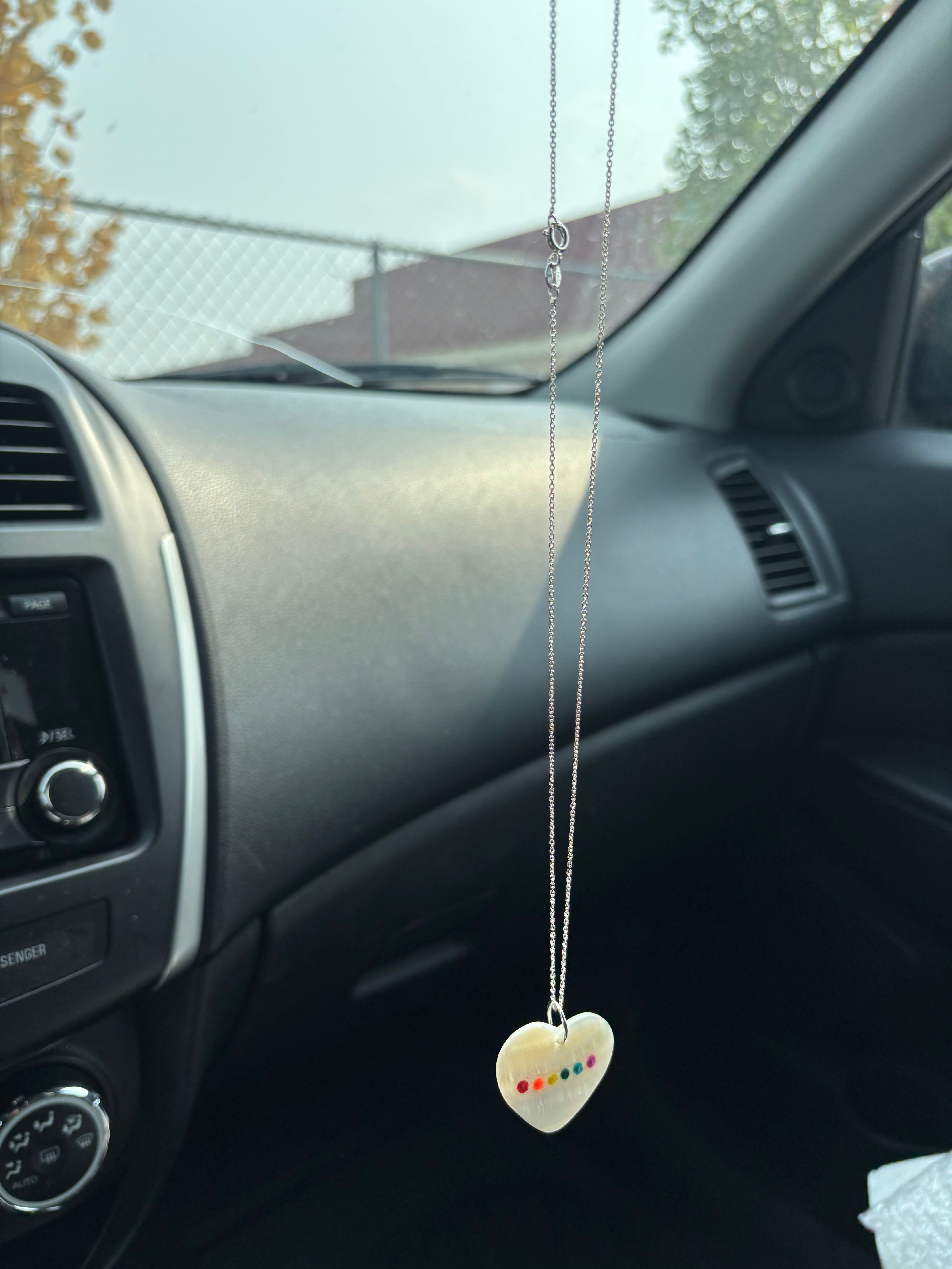 Dorienne Proulx Two Hearts Necklace