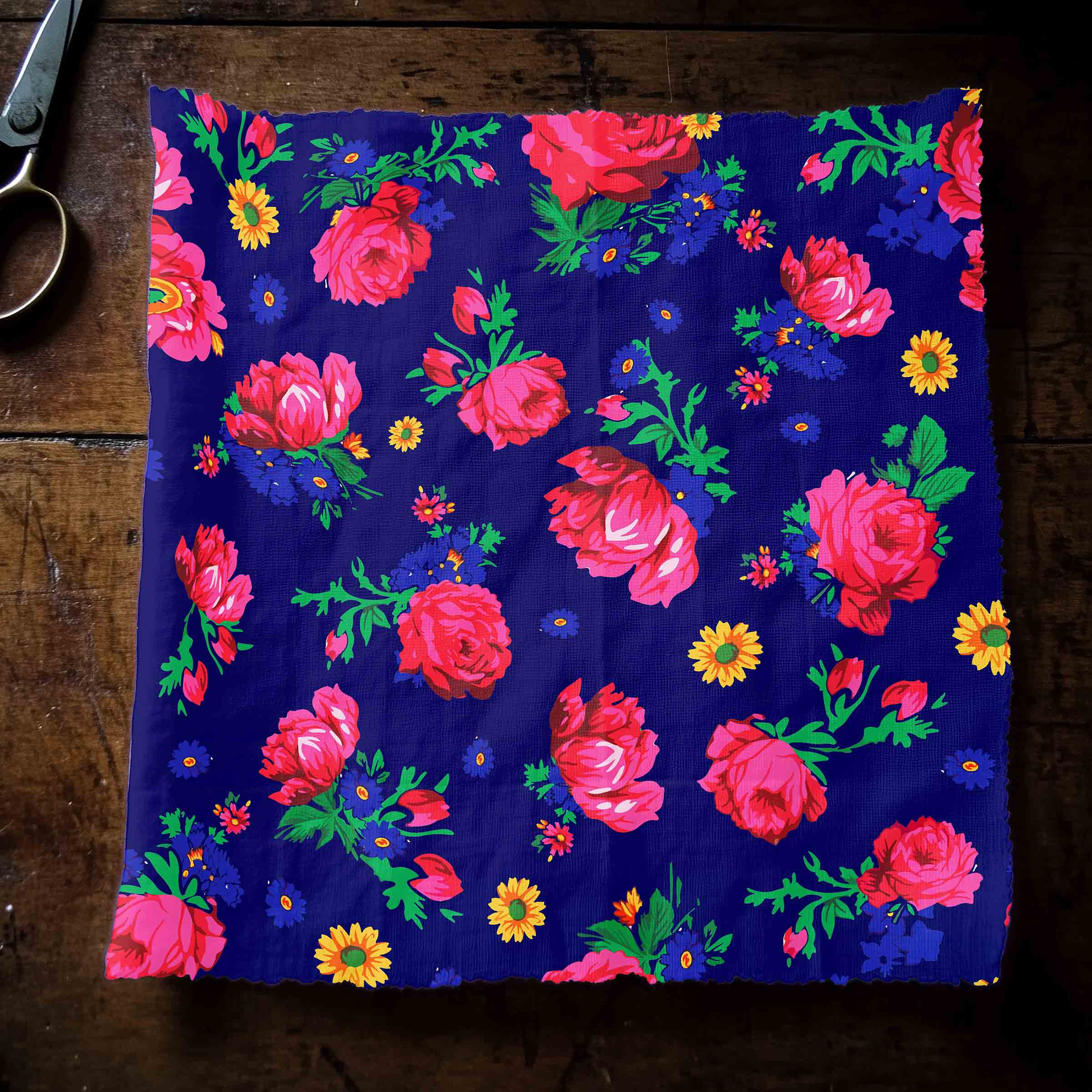 Kokum Ceremony Royal Cotton Poplin