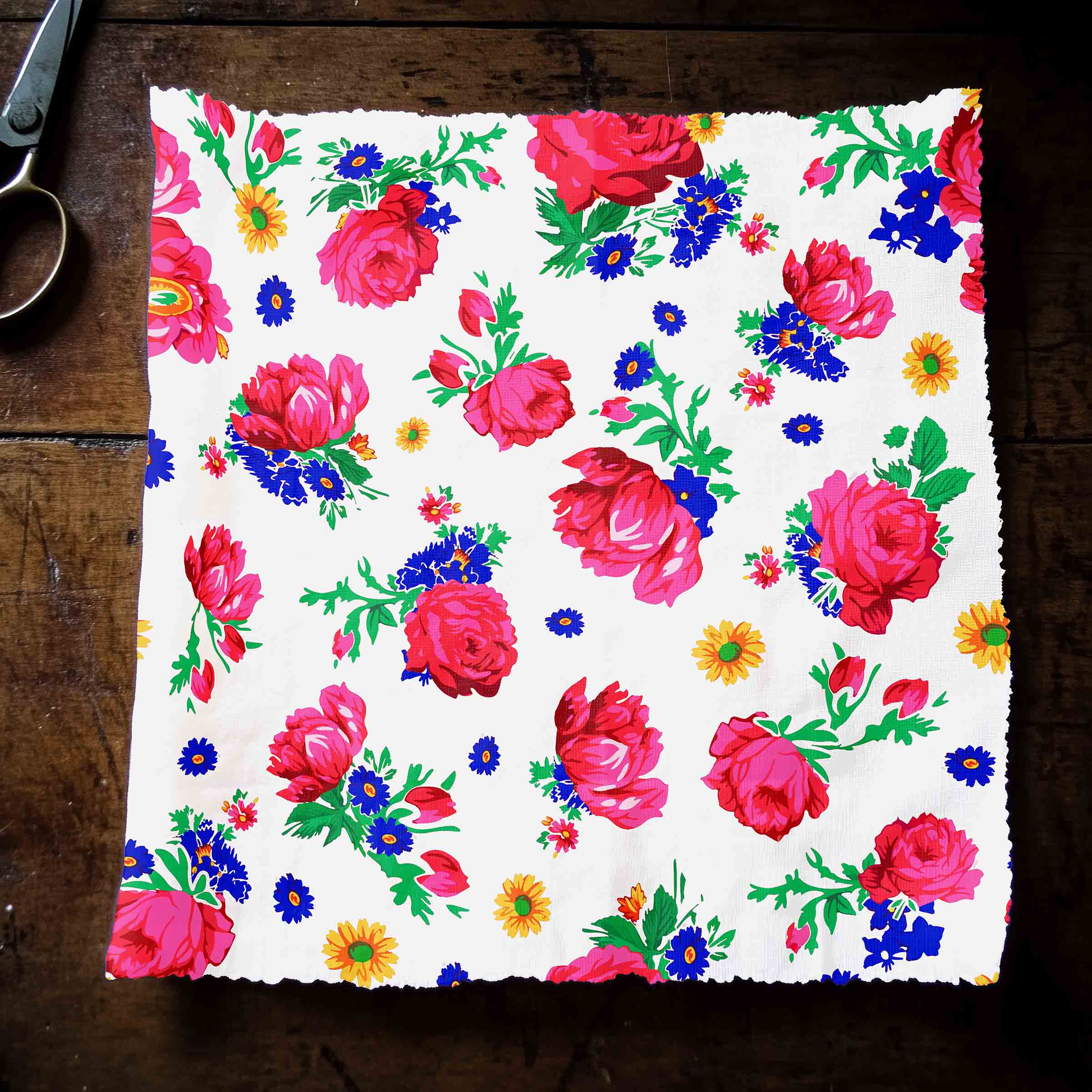 Kokum Ceremony White Cotton Poplin