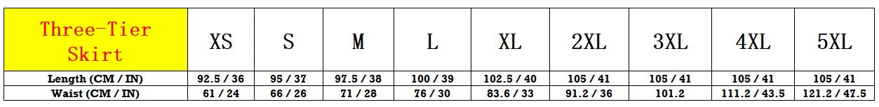 Sacred Bloom Vine Three Tier Skirt