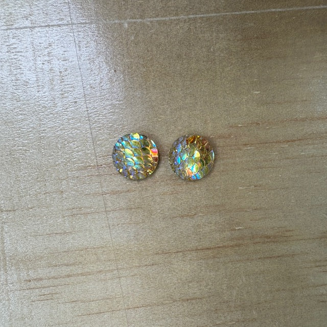 Small Scale Cabochons Set of 2