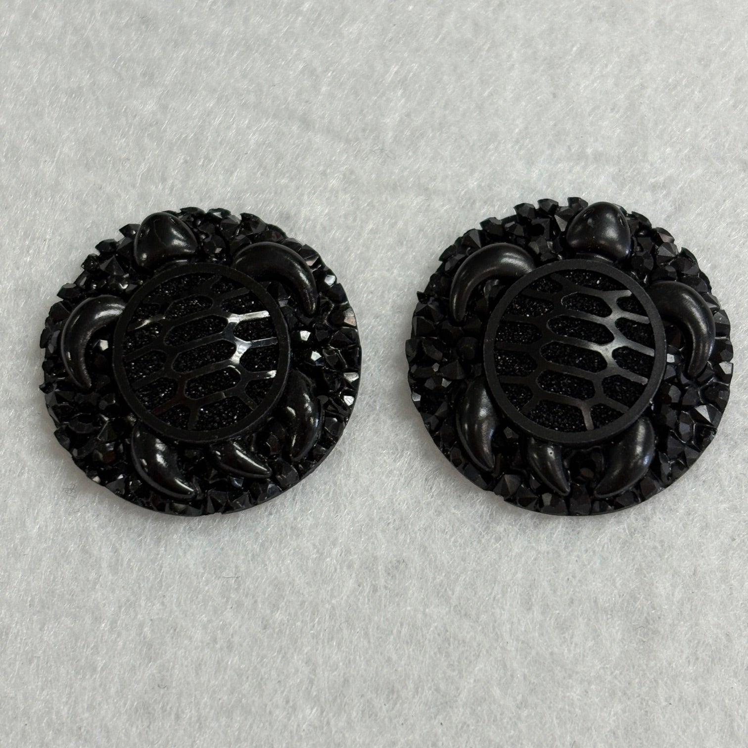 Turtle Cabochons Set of 2