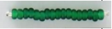 Frosted Color Seed Beads Size 11/0 - Lettuce Leaf