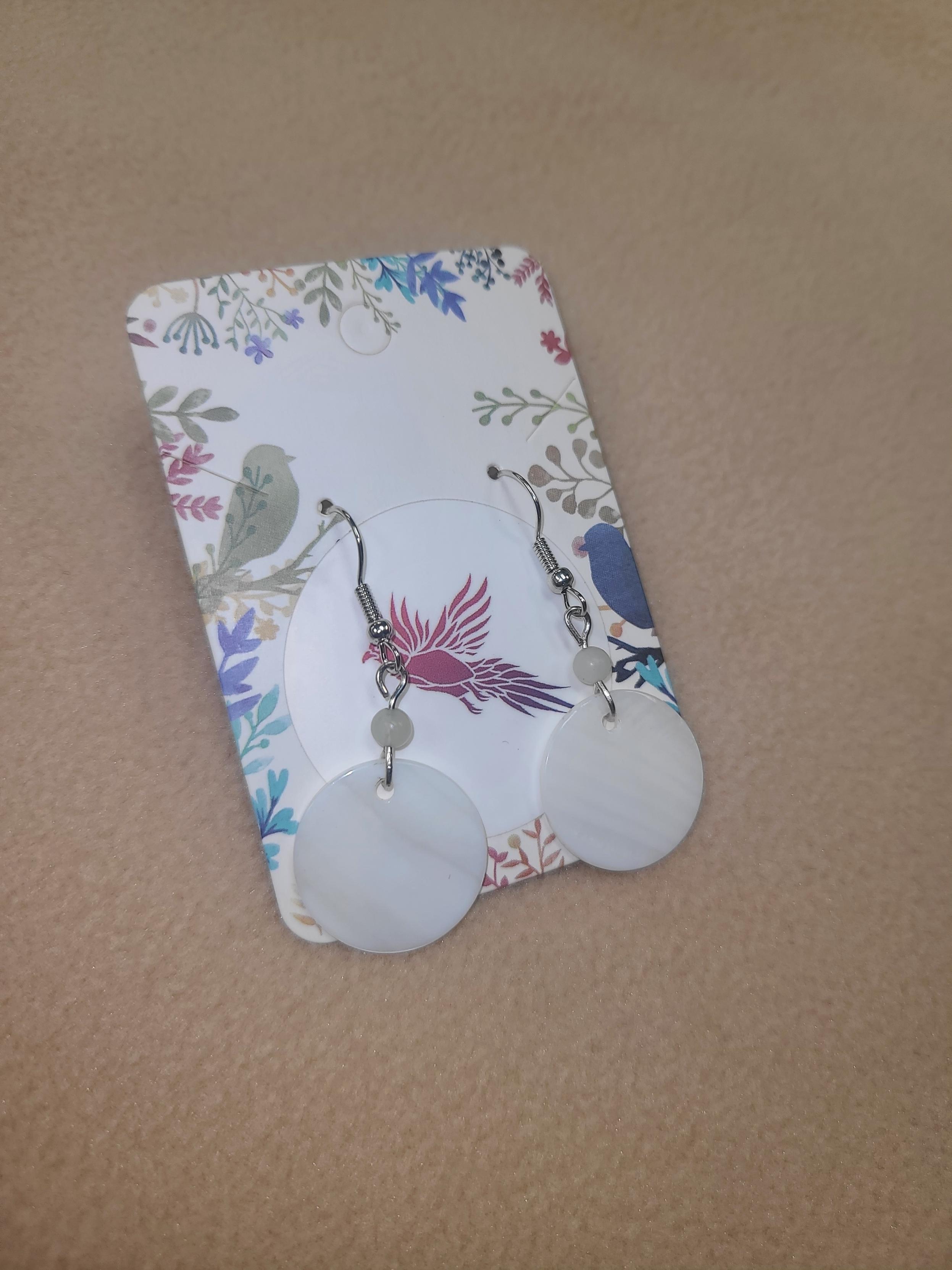 Kida Luttrell Small Shell Earrings