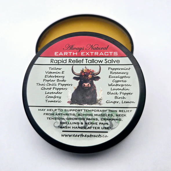 Earth Extracts Rapid Relief Salve